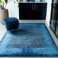 Easy Living - Vloerkleed Elodie Indigo/Black -