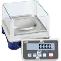 Kern PCD 250-3 Precisie weegschaal Weegbereik (max.) 250 g Resolutie 0.001 g werkt op het lichtnet, werkt op batterijen, werkt op een accu Zilver