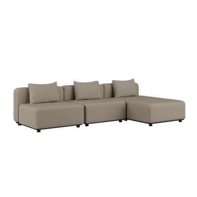 Cobana Lounge Sofa - 3 seater chaise