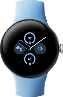 Google Pixel Watch 2 AMOLED 41 mm Digitaal Touchscreen Zilver Wifi GPS - thumbnail