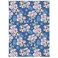 Stitch Fleece plaid flanel 110 x 150 cm