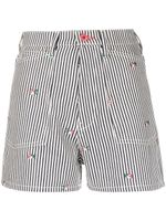 Kenzo Gestreepte shorts - Blauw - thumbnail