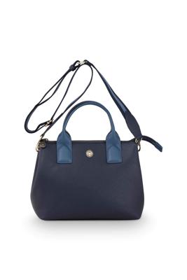 Pip Studio Fia Schoudertas Medium Blauw