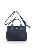 Pip Studio Fia Schoudertas Medium Blauw Pip Studio Fia Schoudertas Medium Blauw