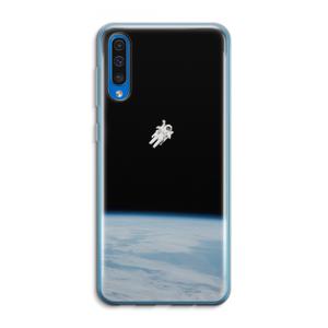 Alone in Space: Samsung Galaxy A50 Transparant Hoesje