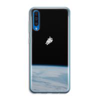 Alone in Space: Samsung Galaxy A50 Transparant Hoesje