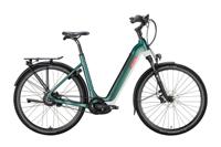 VICTORIA elektrische trekkingfiets "manoc 5" (#1) ebike vict. manoc 5 28/46 env. wave green