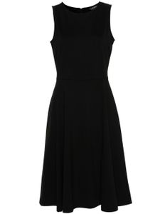 Lauren Ralph Lauren robe sans manches à coupe mi-longue - Noir