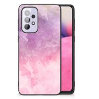 Kleurrijke Telefoonhoesje Samsung Galaxy A33 5G Pink Purple Paint