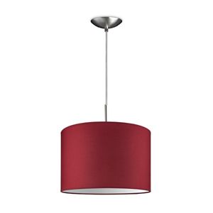 hanglamp tube deluxe bling Ø 30 cm - rood