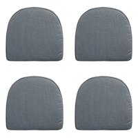 Wicker york Rib grey 48 cm x 48 cm (4 stuks) Madison - Madison