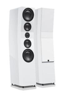 SVS: Ultra Evolution Pinnacle Vloerstaande Speaker - Gloss piano white