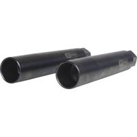 KS Tools 450.0370 Set centreerbussen wielbouten, M22x1,5, 2-delig