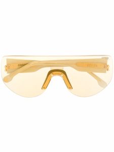 Carrera lunettes de soleil à monture oversize - Jaune