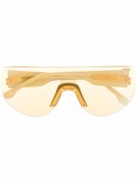 Carrera lunettes de soleil à monture oversize - Jaune