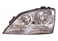 Koplamp links met knipperlicht tot 4/'06 inclusief stelmotor 8385961