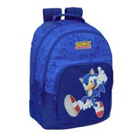 Schoolrugzak Sonic Blauw 32 x 42 x 15 cm