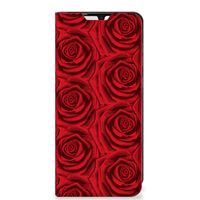 Samsung Galaxy A33 5G Smart Cover Red Roses