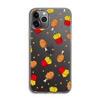 Chicken 'n Fries: iPhone 11 Pro Max Transparant Hoesje