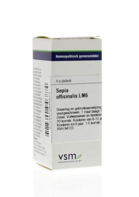 VSM Sepia officinalis LM6 (4 gr)