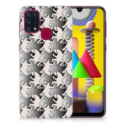 Samsung Galaxy M31 | TPU Hoesje | Salamander Grey
