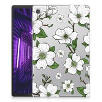 Lenovo Tab M10 Plus | Siliconen hoesje | Dogwood Flowers
