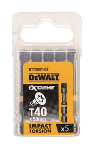 DeWalt Accessoires IMPACT Torsion 50mm Torx T40 - DT7399T-QZ - DT7399T-QZ