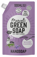 Marcel's Green Soap Handzeep lavendel & rozemarijn navul 500 Milliliter