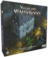 Fantasy Flight Games Mansions of Madness: Second Edition - Streets of Arkham Mansions of Madness: Second Edition - Streets of Arkham: Expansion Bordspel Rollenspel - thumbnail