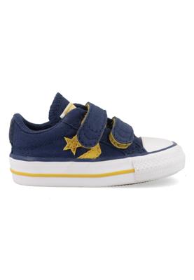 Converse Star Player 760035C Blauw / Geel maat