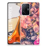 Xiaomi 11T | 11T Pro | TPU Case | Bosje Bloemen