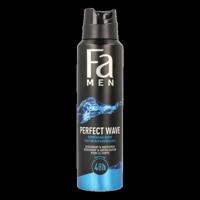 FA Deodorant spray men perfect wave 150 Milliliter