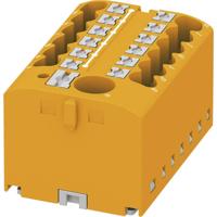 Phoenix Contact 3273370 Verdeelblok 40.6 mm Spanveer Oranje 8 stuk(s)