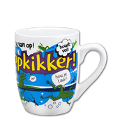 Cartoonmok opkikker