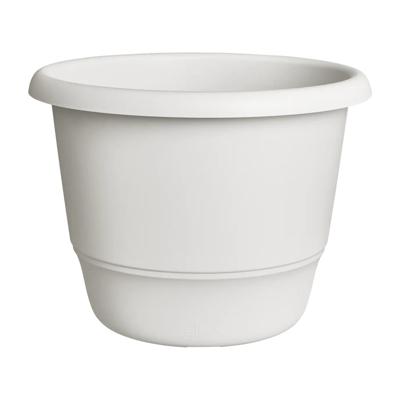 Pot amiga d35 cm zijdewit - Elho