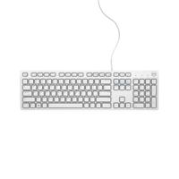 DELL KB216 toetsenbord USB QWERTY US International Wit