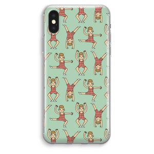 Gymboys: iPhone XS Max Transparant Hoesje