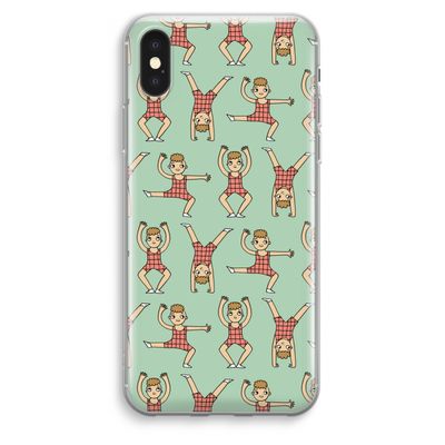 Gymboys: iPhone XS Max Transparant Hoesje