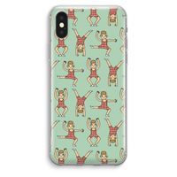 Gymboys: iPhone XS Max Transparant Hoesje