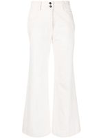 Forte Forte pantalon ample à taille mi-haute - Tons neutres