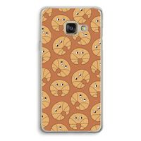 Croissant: Samsung Galaxy A3 (2016) Transparant Hoesje Croissant: Samsung Galaxy A3 (2016) Transparant Hoesje