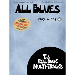 Hal Leonard RealBook Multi-Tracks vol. 3 All Blues - voor alle instrumenten