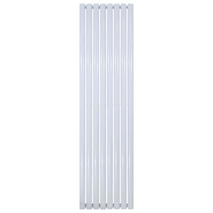 Sanigoods Oval dubbele radiator 60x180cm 2050W wit