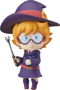 Little Witch Academia Nendoroid PVC Action Figure Lotte Jansson (3rd-run) 10 cm