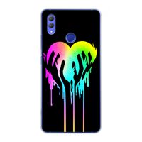 Hold My Heart: Honor Note 10 Transparant Hoesje