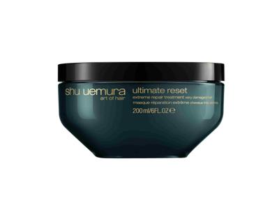 Shu Uemura Masker Ultimate Reset Extreme Repair Treatment 200ml | Voor Beschadigd Haar