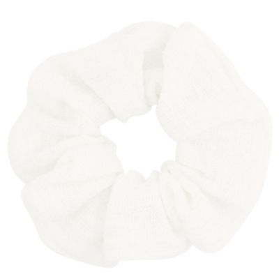 scrunchie Geweven White