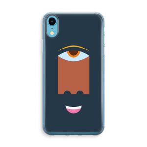 Mono M: iPhone XR Transparant Hoesje