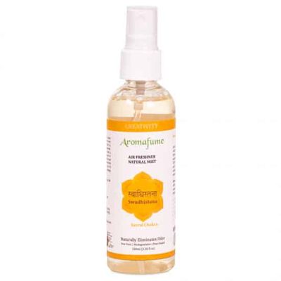 Aromafume Natuurlijke Luchtverfrisser Swadhishtana (Sacraal Chakra) - Spray