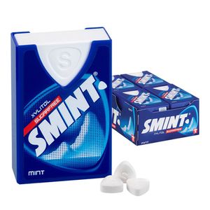 Smint - Mint Xylitol Sugarfree - 12x 40 stuks